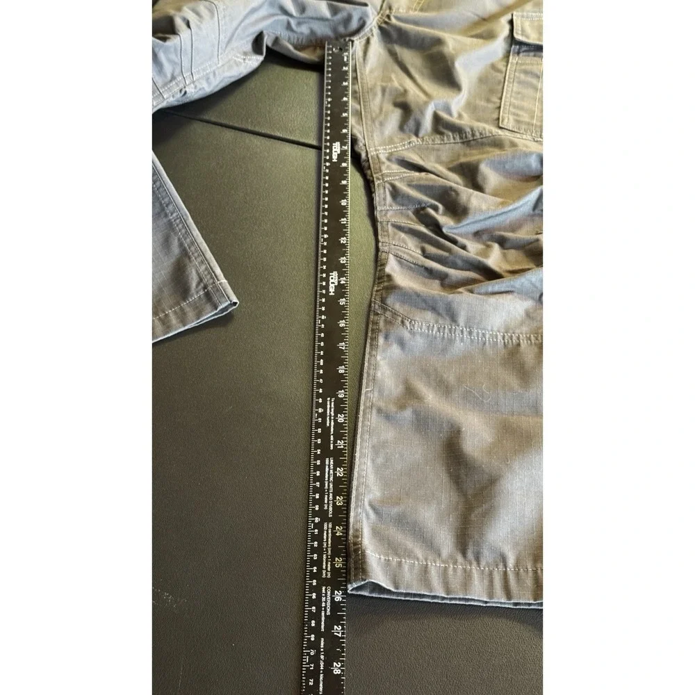 Free Soldier Cargo Pants 34x28 Tactical Ripstop‎ Gray Outdoor Hiking